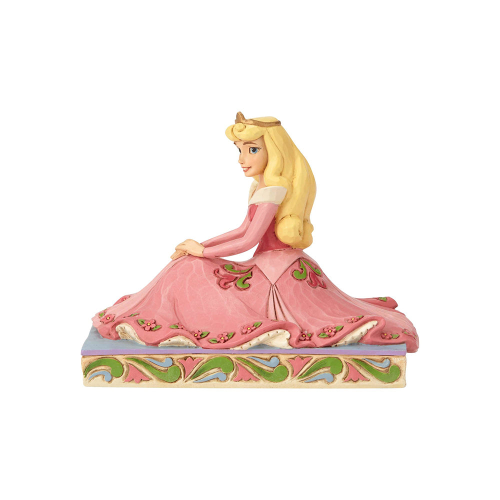 DISNEY TRADITIONS<br>Aurora Personality Pose <br> "Be True"