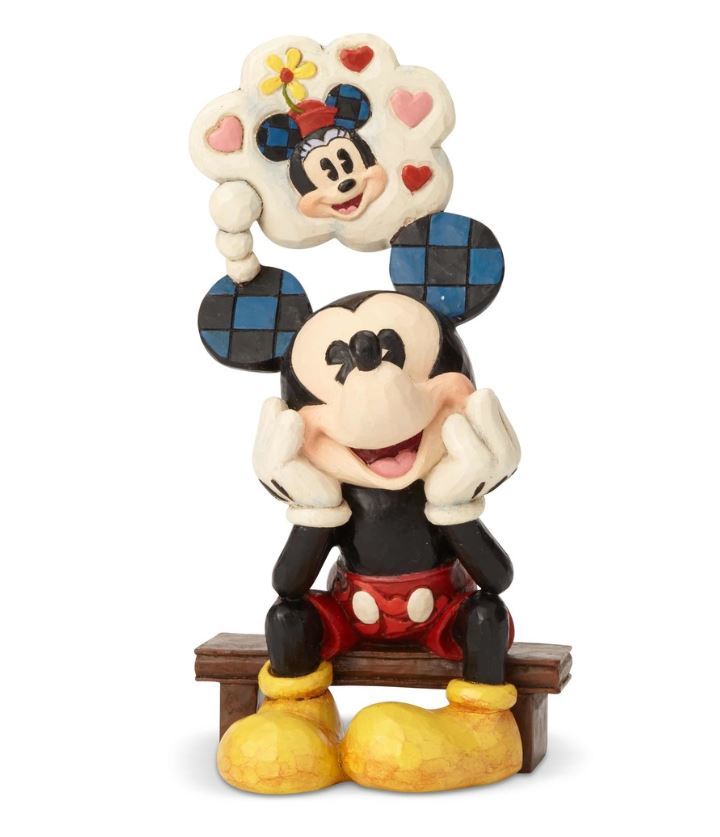DISNEY TRADITIONS<BR>  Mickey Mouse <BR> "Thinking of You"