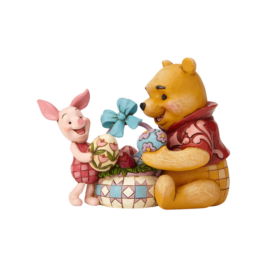 DISNEY TRADITIONS <br> Pooh and Piglet Easter <br>"Spring Surprise"