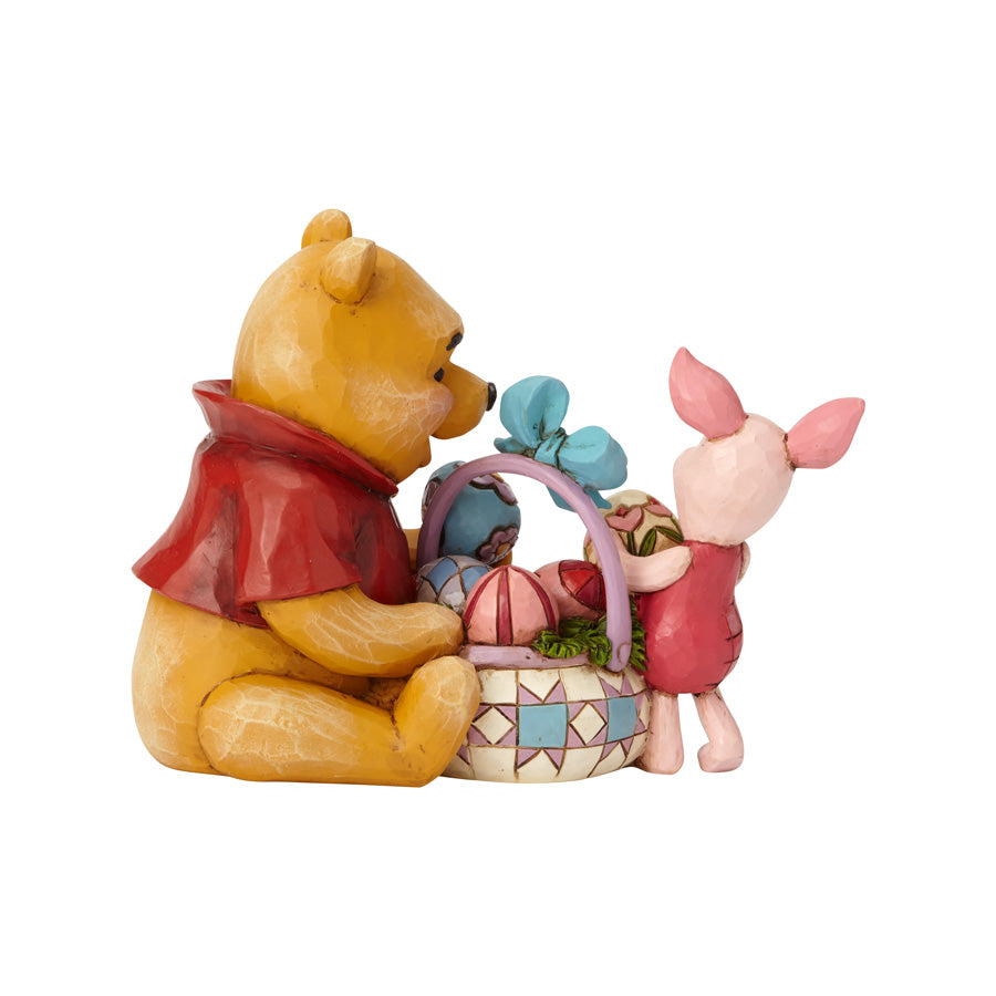 DISNEY TRADITIONS <br> Pooh and Piglet Easter <br>"Spring Surprise"