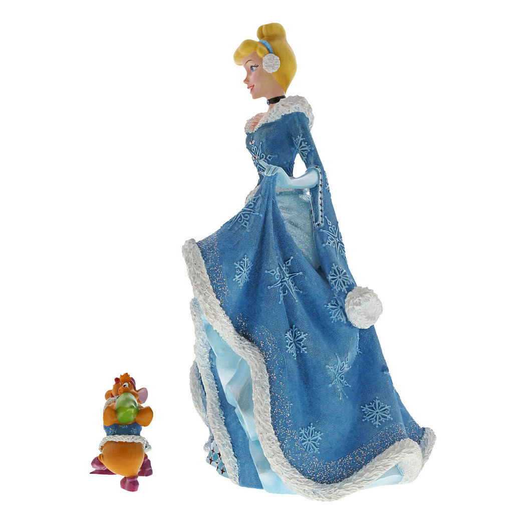 Disney Showcase <br> Couture de Force <br> Christmas Collection <br> Cinderella with Jaq & Gus