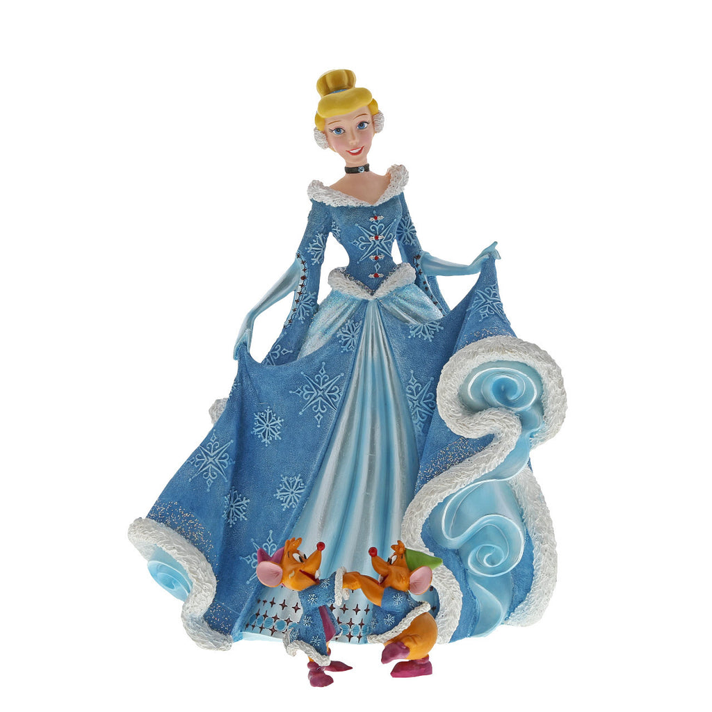 Disney Showcase <br> Couture de Force <br> Christmas Collection <br> Cinderella with Jaq & Gus