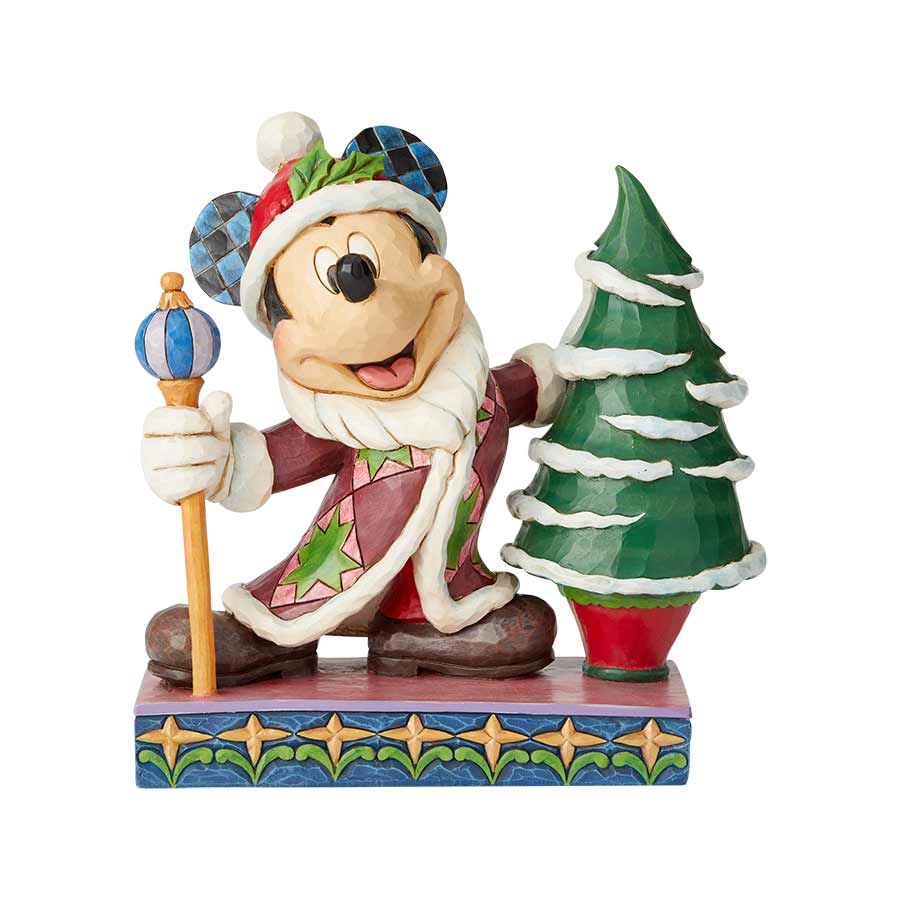 DISNEY TRADITIONS<br>Santa Mickey Father Christmas <br> “Jolly Ol St Mick”