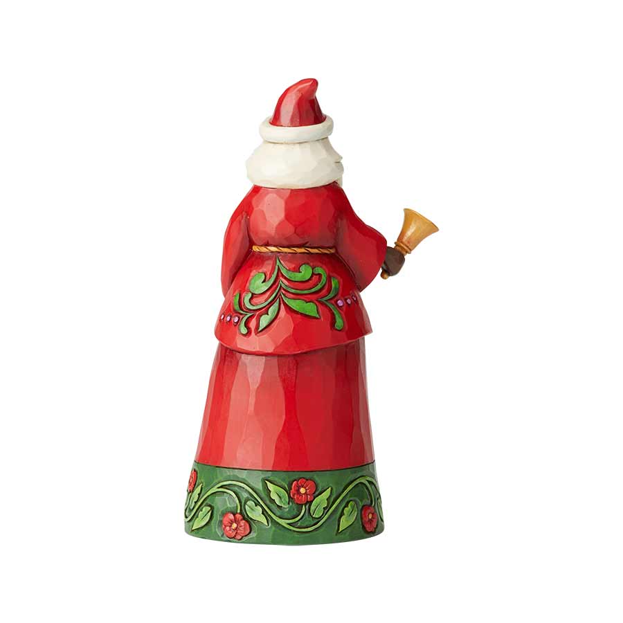 Heartwood Creek <br> Santa Holding Bell <br> "Sound the Christmas Bell"