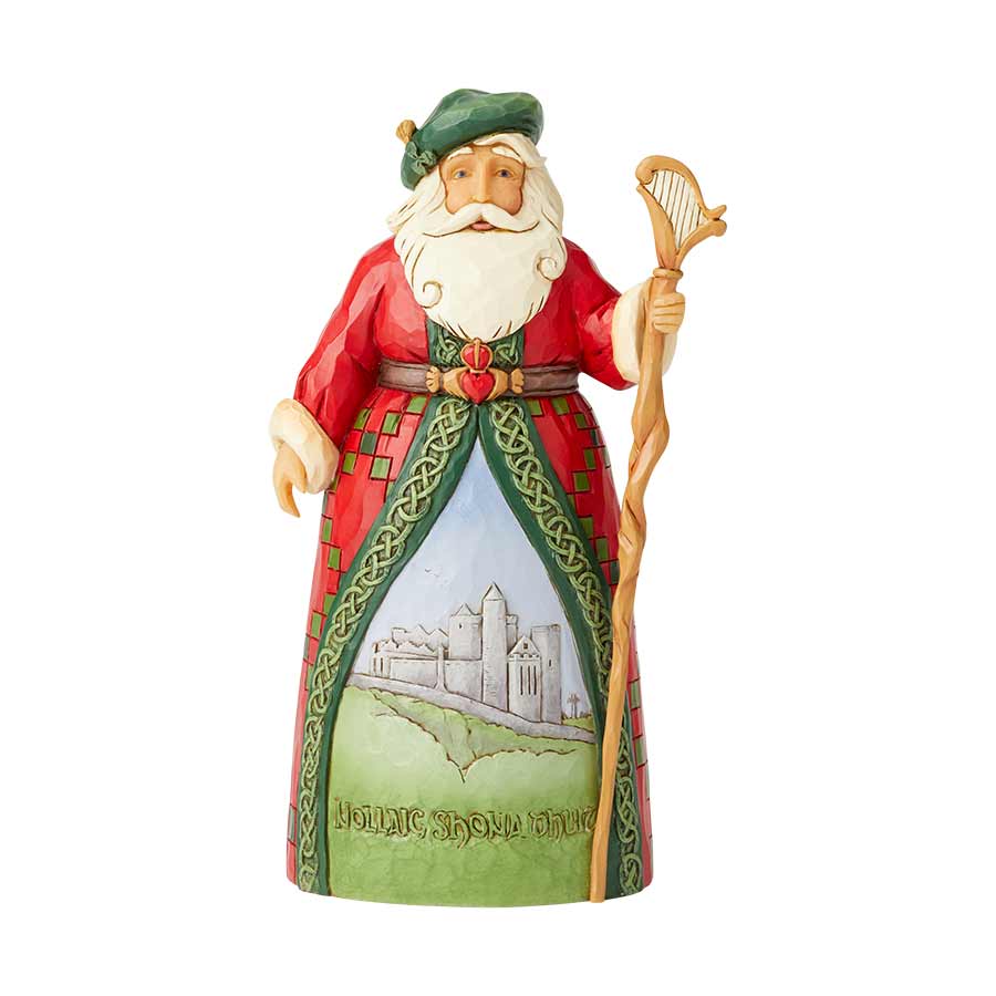 Heartwood Creek <br> Irish Santa <br> "Celtic Christmas Greetings"