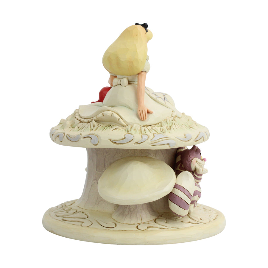 DISNEY TRADITIONS<br>Alice White Woodland<br>"Whimsy and Wonder"