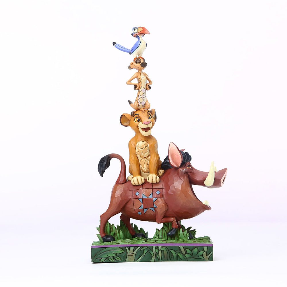 DISNEY TRADITIONS <br> Lion King Stacked <br> “Balance of Nature"