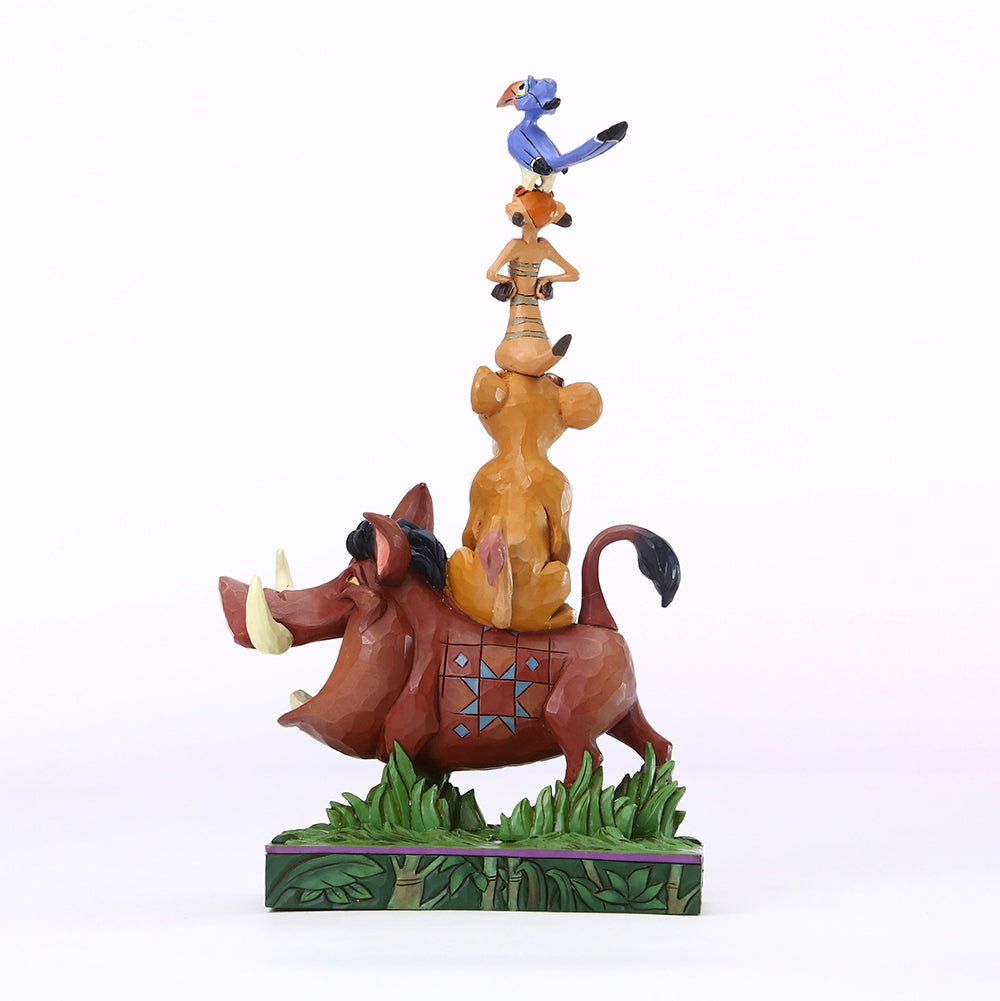 DISNEY TRADITIONS <br> Lion King Stacked <br> “Balance of Nature"