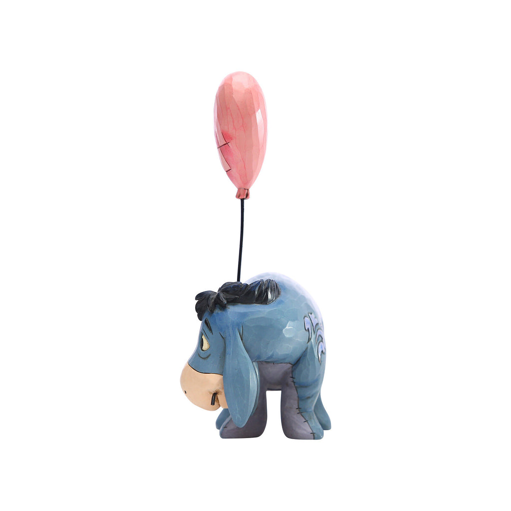 DISNEY TRADITIONS <br> Eeyore with Heart Balloon <br> “Love Floats"