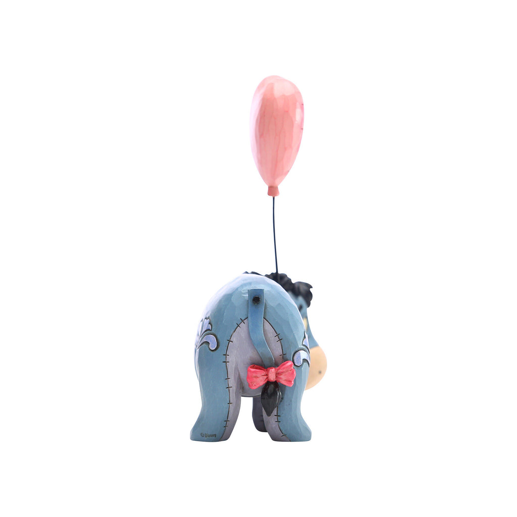 DISNEY TRADITIONS <br> Eeyore with Heart Balloon <br> “Love Floats"