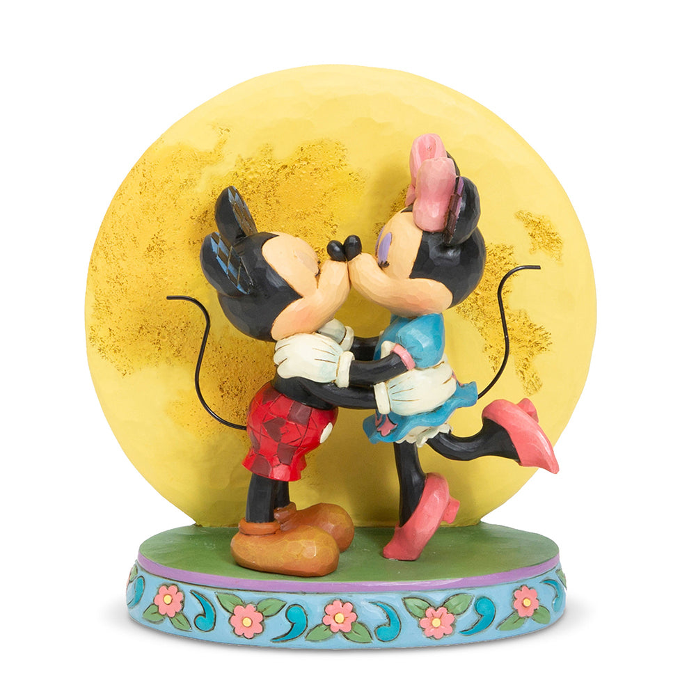 DISNEY TRADITIONS <br> Mickey and Minnie Mouse <br> "Magic and Moonlight"