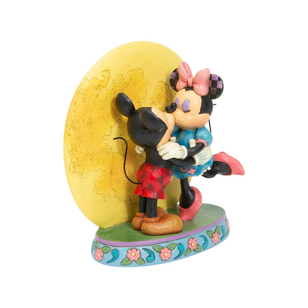 DISNEY TRADITIONS <br> Mickey and Minnie Mouse <br> "Magic and Moonlight"
