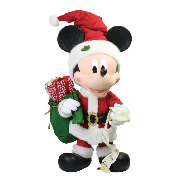 D56 POSSIBLE DREAMS DISNEY <br> Merry Mickey (76cm) <br> Available to Order