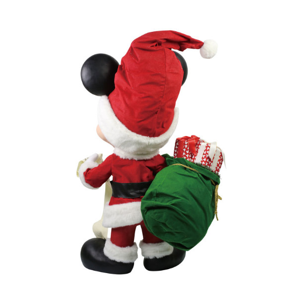 D56 POSSIBLE DREAMS DISNEY <br> Merry Mickey (76cm) <br> Available to Order