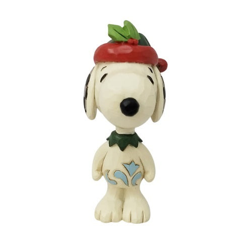 Peanuts by Jim Shore <br> Snoopy Elf Mini Figurine