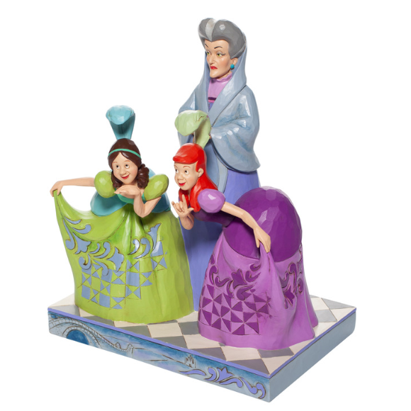 DISNEY TRADITIONS<br>Lady Tremaine, Anastasia & Drizella<br>"The Terrible Tremaines"