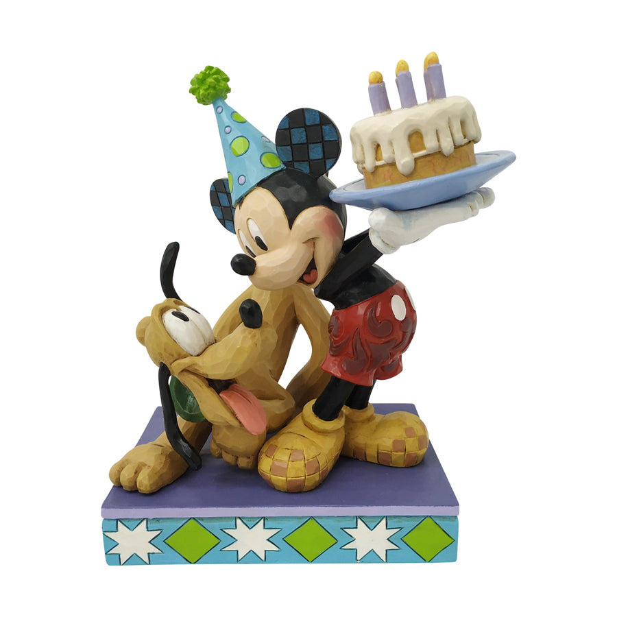 DISNEY TRADITIONS<br>Pluto and Mickey Birthday<br>“Happy Birthday, Pal!”