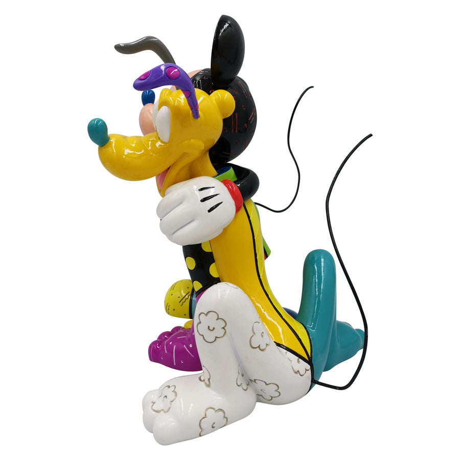 Disney Britto <br> Mickey & Pluto 90th Anniversary Figurine<br> (Large)