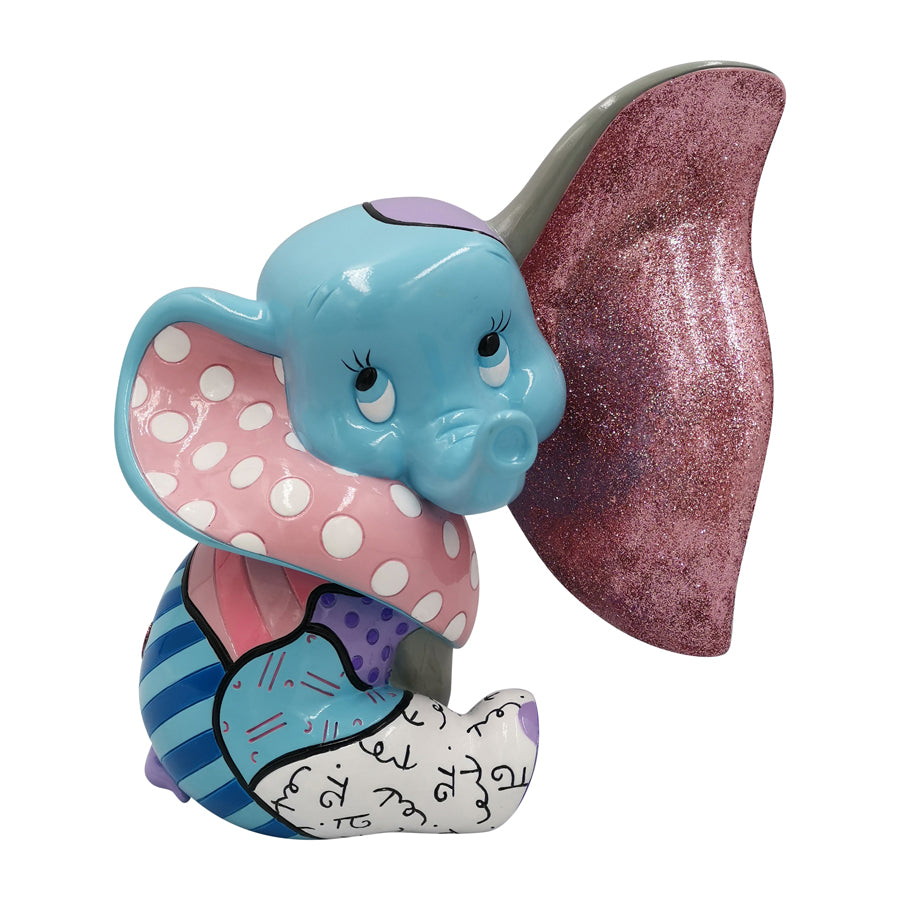 Disney Britto <br> Baby Dumbo Figurine<br> (Medium)