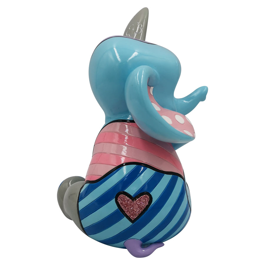 Disney Britto <br> Baby Dumbo Figurine<br> (Medium)