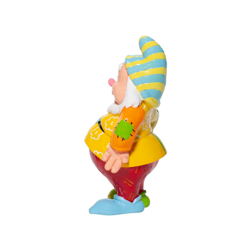 Disney Britto <br> Dwarf Happy Figurine<br> (Mini)