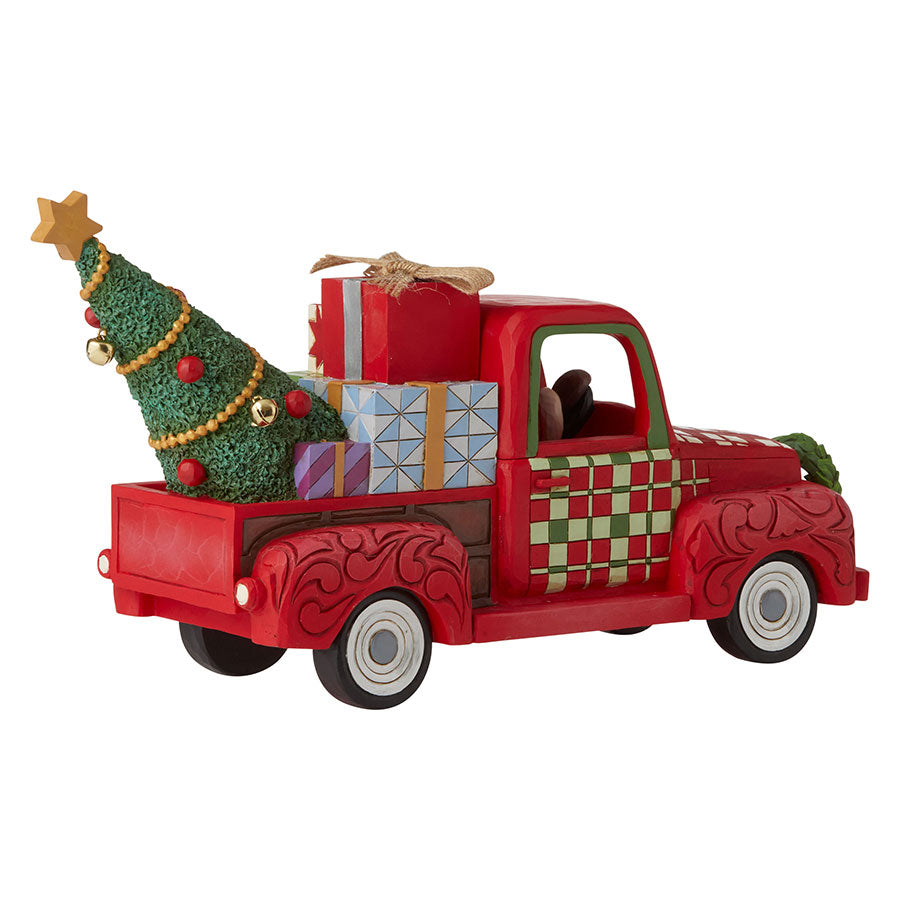 Heartwood Creek <br> Santa in Red Truck