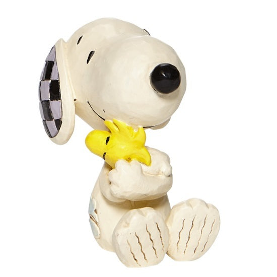 Peanuts by Jim Shore<br>Snoopy and Woodstock <br> Mini Figurine