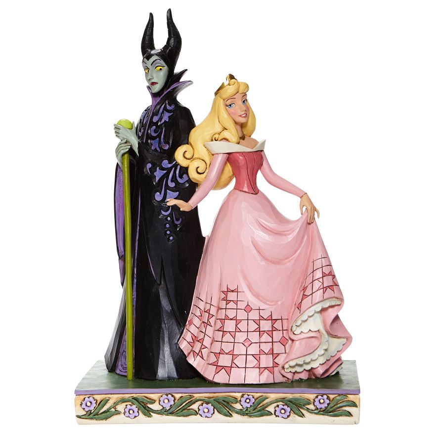 DISNEY TRADITIONS<BR> Aurora & Maleficent<BR>“Sorcery and Serenity”