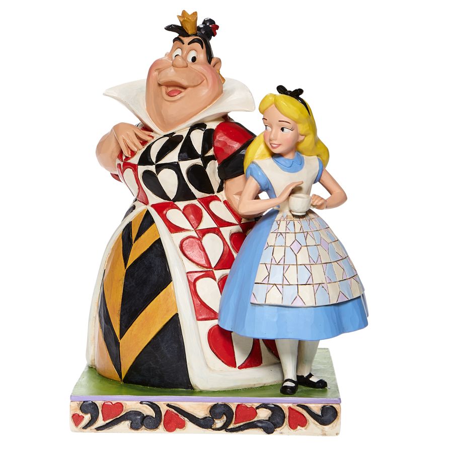 Disney Traditions <BR> Alice & Queen of Hearts <BR> “Chaos and Curiosity”