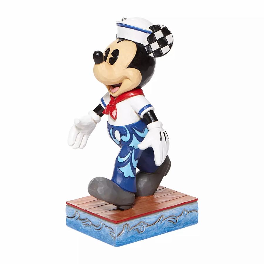 DISNEY TRADITIONS<br> Mickey Sailor Personality Pose <BR> "Snazzy Sailor"