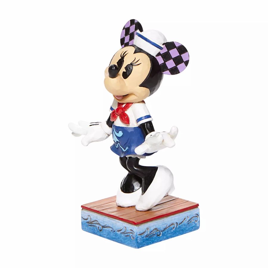 Disney Traditions <br> Minnie Sailor Personality Pose <BR> "Sassy Sailor"