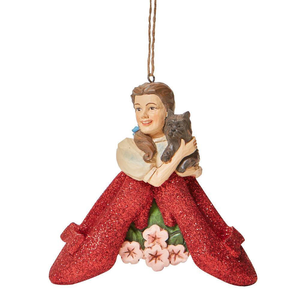 Wizard of Oz by Jim Shore <br> Dorothy & Toto <br> Hanging Ornament