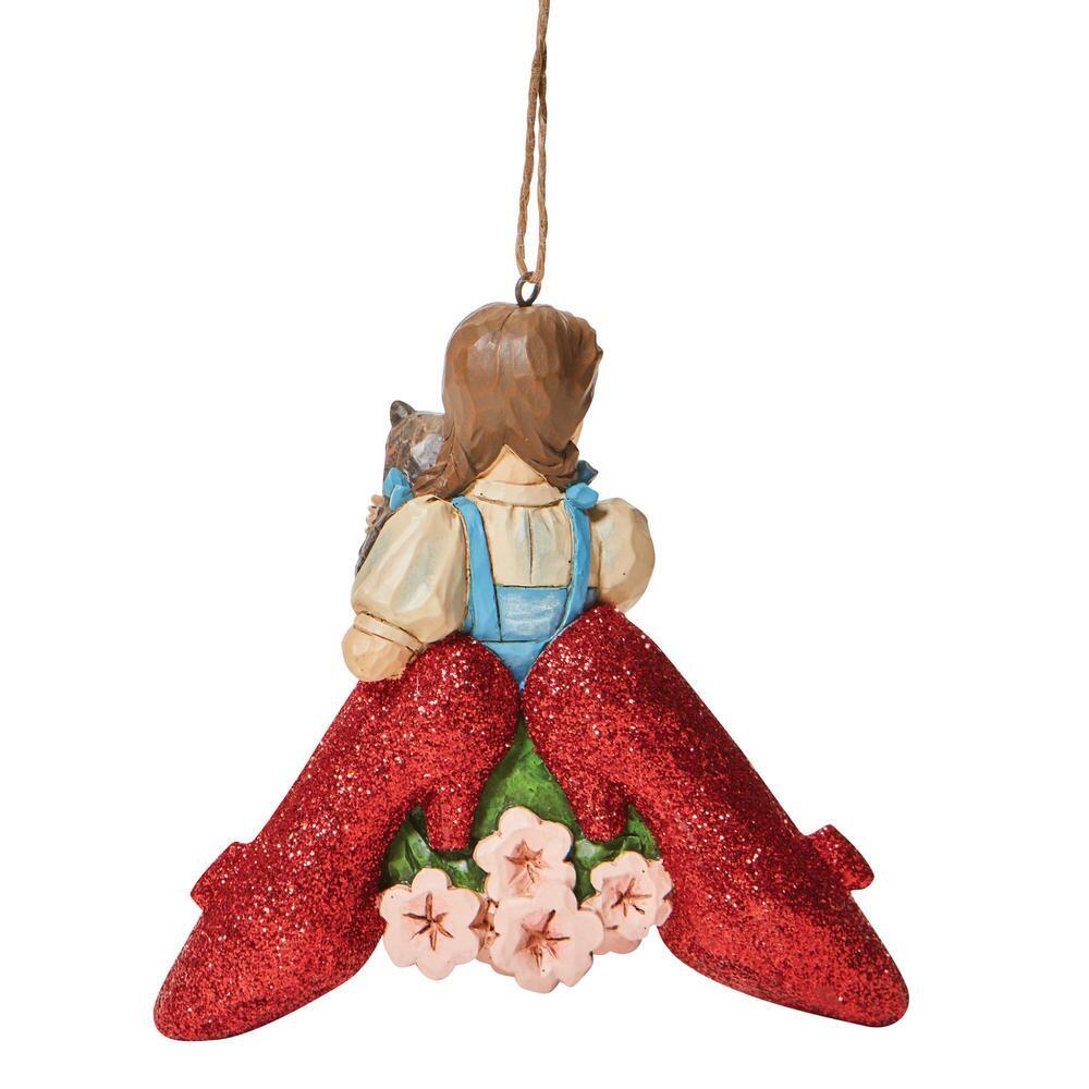 Wizard of Oz by Jim Shore <br> Dorothy & Toto <br> Hanging Ornament