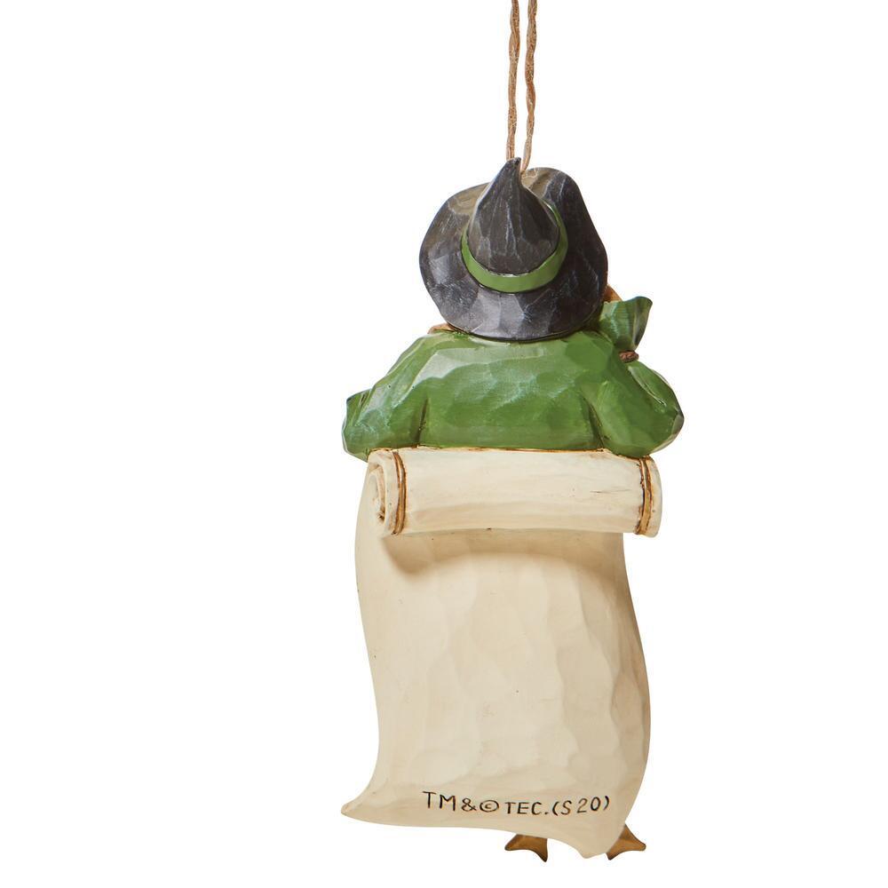 Wizard of Oz by Jim Shore <br> Scarecrow Diploma <br> Hanging Ornament
