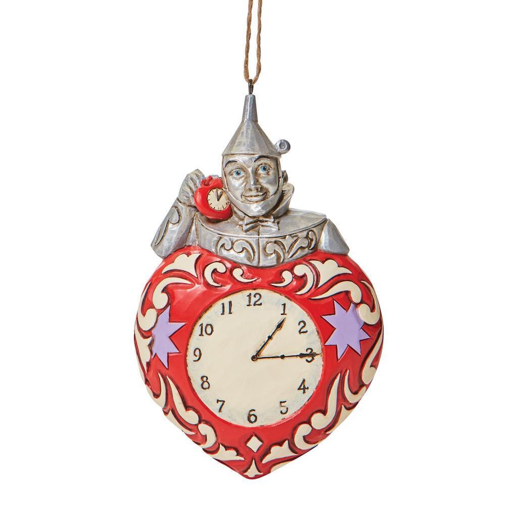 Wizard of Oz by Jim Shore <br> Tin Man Heart <br> Hanging Ornament