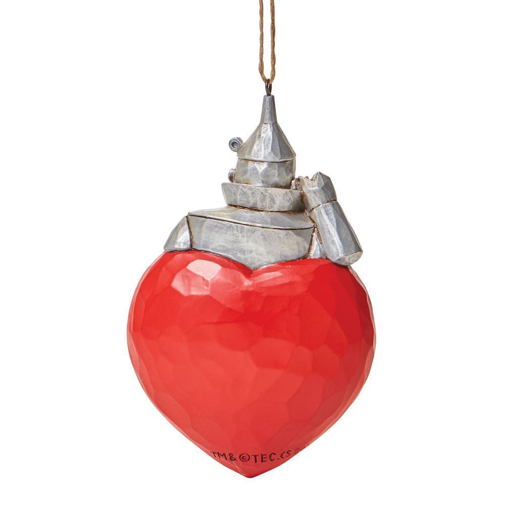 Wizard of Oz by Jim Shore <br> Tin Man Heart <br> Hanging Ornament