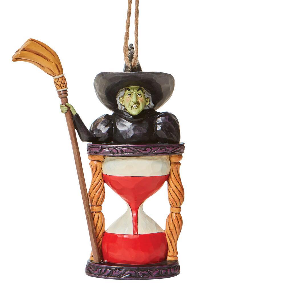 Wizard of Oz by Jim Shore <br> Wicked Witch Hourglass <br> Hanging Ornament