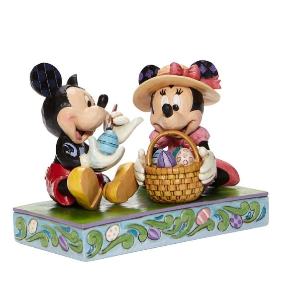 DISNEY TRADITIONS <br> Mickey and Minnie Easter<BR>“Easter Artistry”