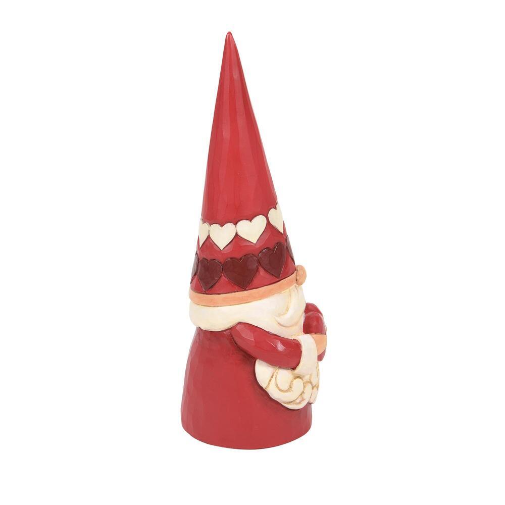 Heartwood Creek <br> Red Gnome With Heart  (16.5cm ) <br> "Love That Has Gnome End"
