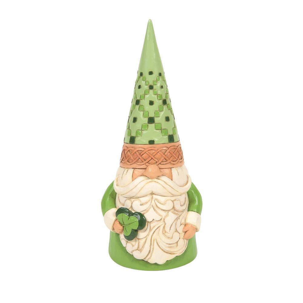 Heartwood Creek <br> Gnomes Around the World <br> Irish Gnome (14cm)<br> "Wearin’ Of The Green"