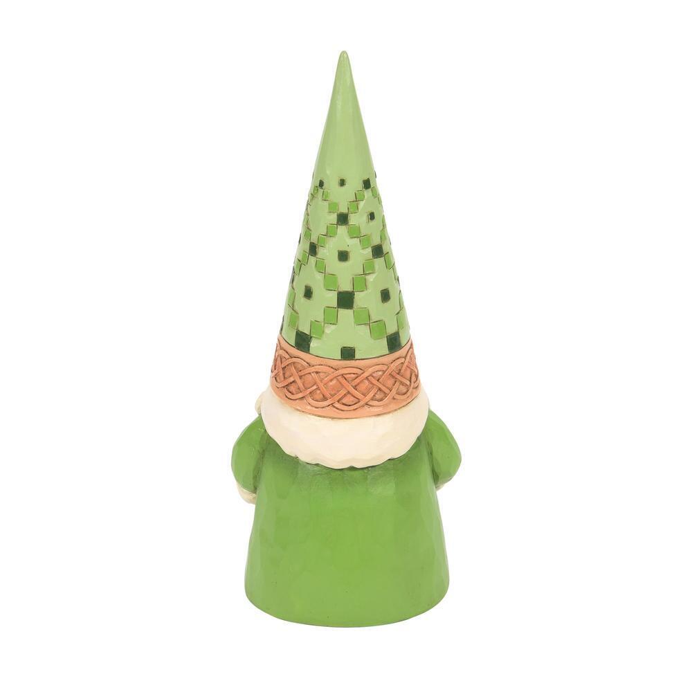 Heartwood Creek <br> Gnomes Around the World <br> Irish Gnome (14cm)<br> "Wearin’ Of The Green"