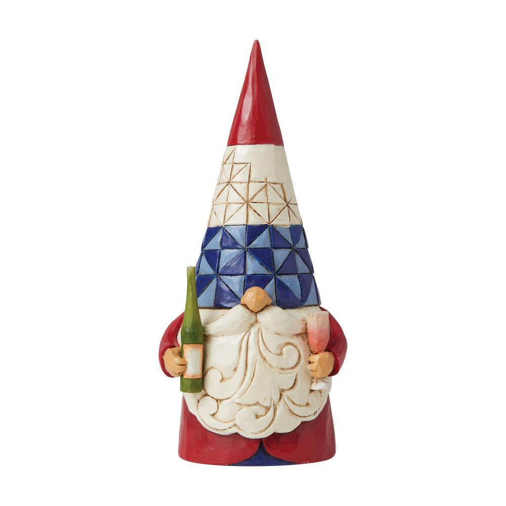 Heartwood Creek <br>Gnomes Around the World <br> French Gnome Gnome (14cm) <br> "Bonjour! Bienvenue!"