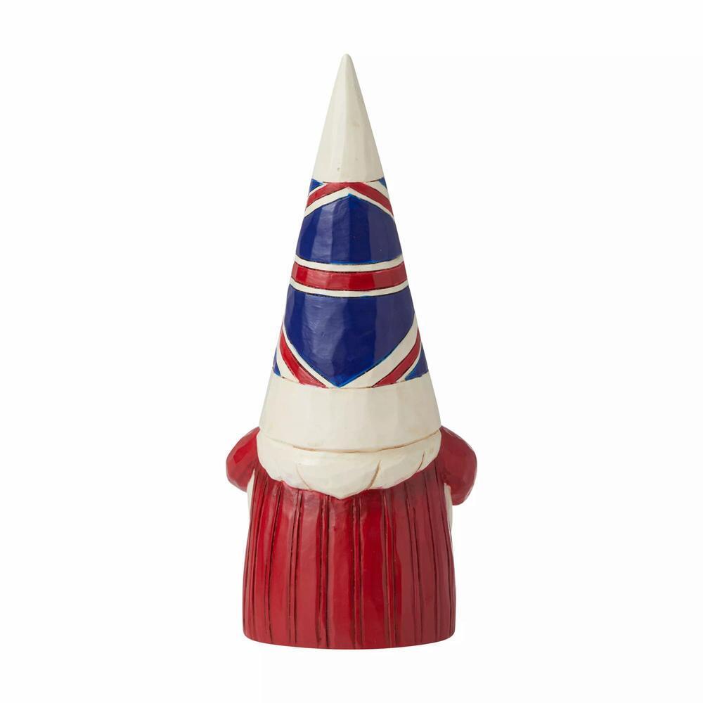 Heartwood Creek <br> Gnomes Around the World <br> British Gnome (14cm)<br> "Fancy a Cuppa?"