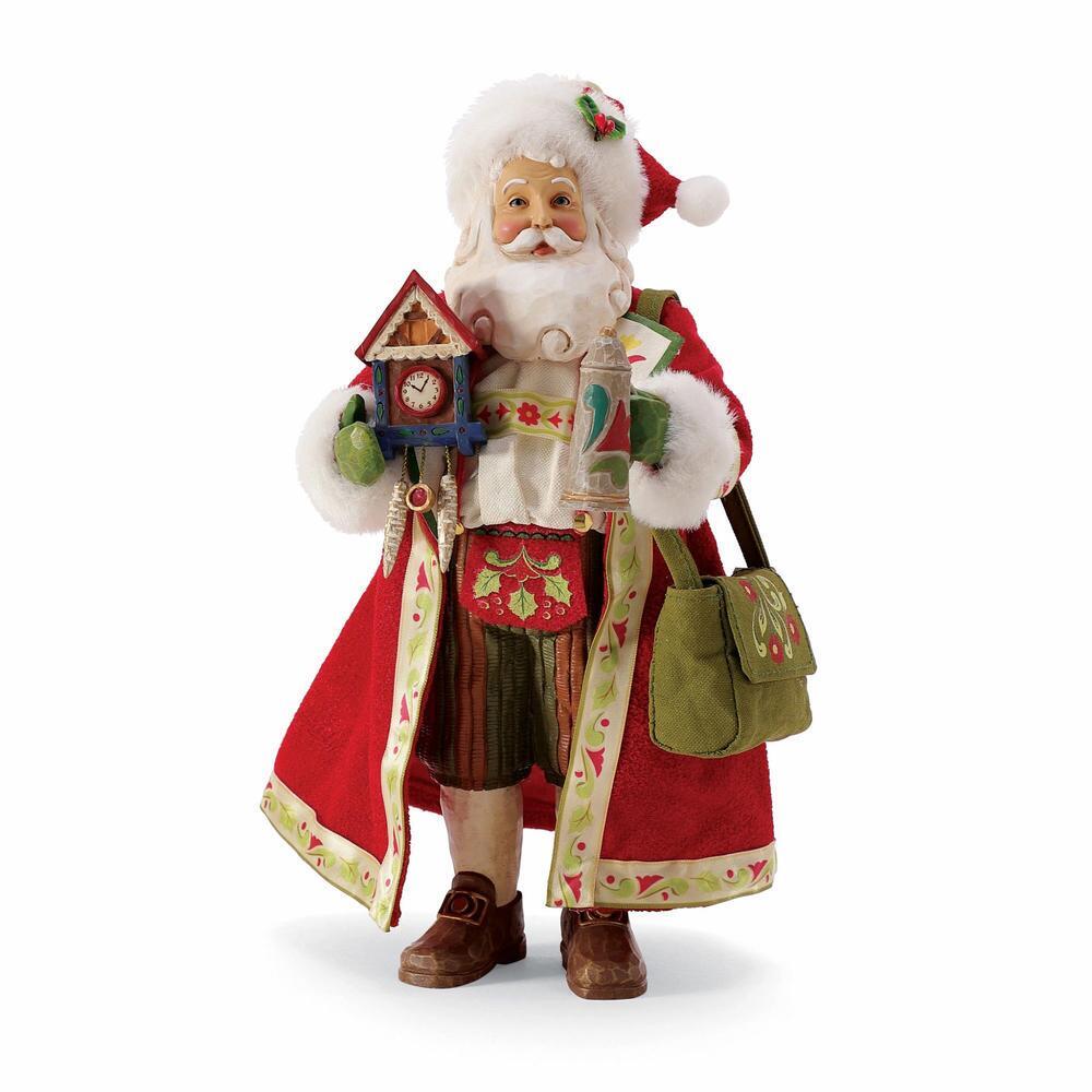 SALE - 20% OFF <br> D56 POSSIBLE DREAMS <br> German Santa - Der Weihnachtsmann