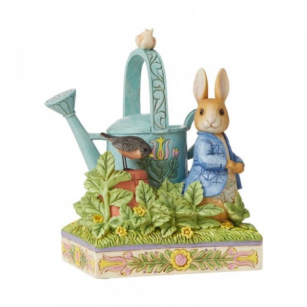 Beatrix Potter by Jim Shore <br> Peter Rabbit With Watering Can