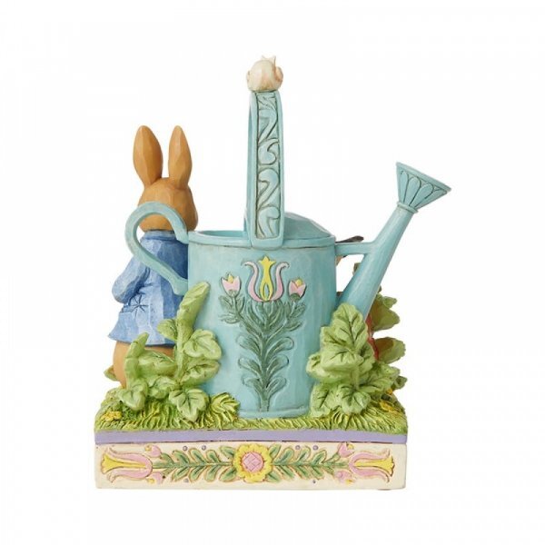 Beatrix Potter by Jim Shore <br> Peter Rabbit With Watering Can