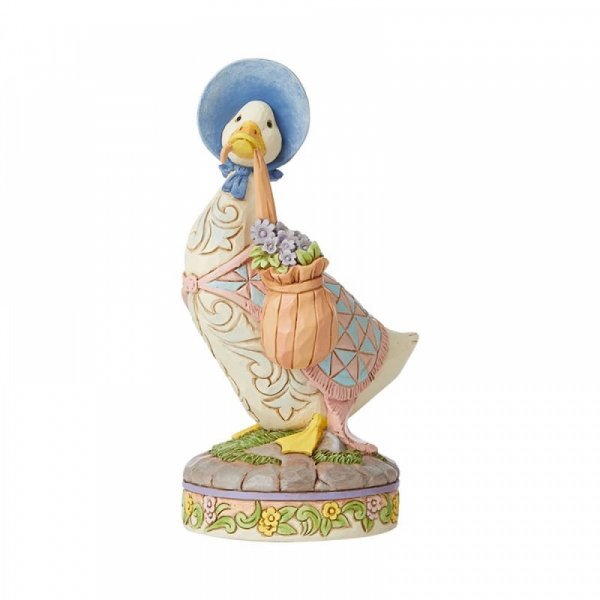 Beatrix Potter by Jim Shore <br> Jemima Puddle-Duck