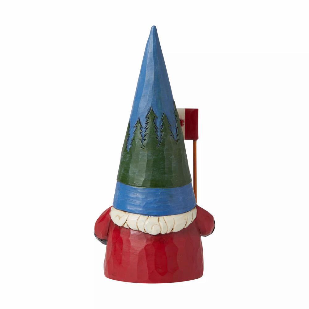 Heartwood Creek <br> Gnomes Around the World <br> Canadian Gnome (14cm)<br> "O Canada, My Gnome Forever"