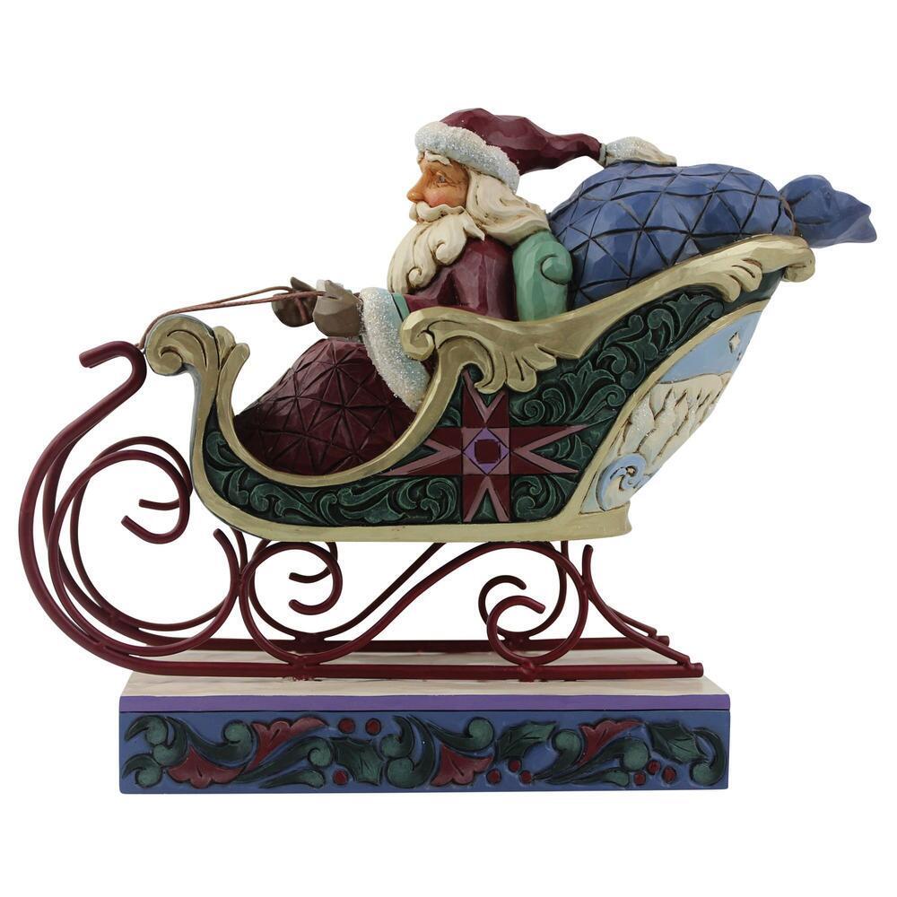 Heartwood Creek <br> Santa in Sleigh - Limited Edition