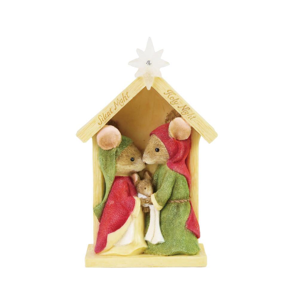 The Heart of Christmas <br> Tails with Heart <br> Nativity Creche